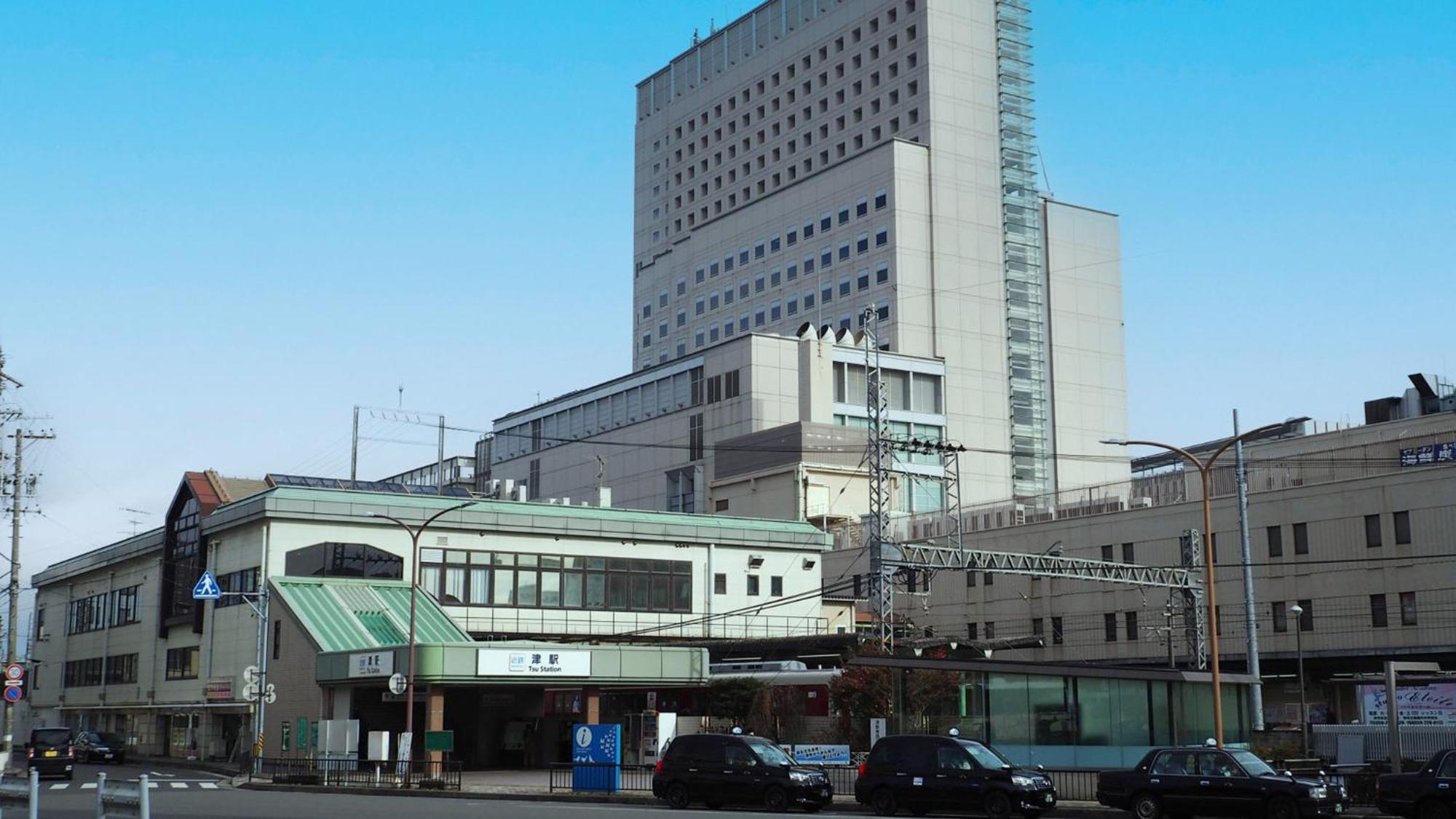 Toyoko Inn Tsu Eki Nishi Guchi Экстерьер фото